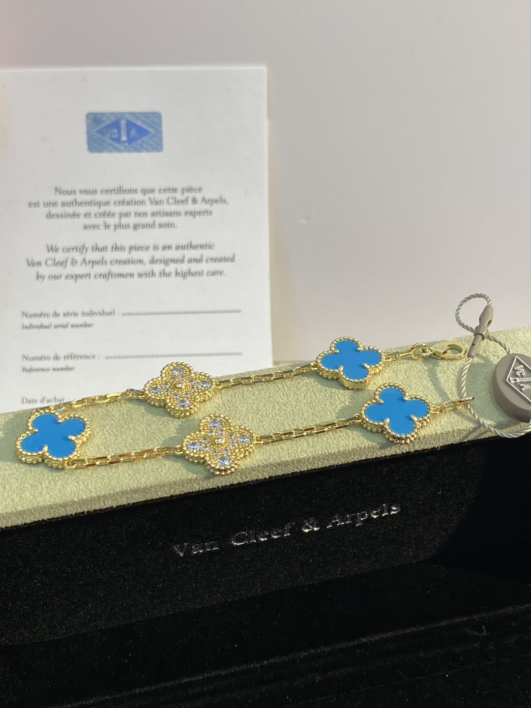 Van Cleef & Arpels Alhambra Bracelet